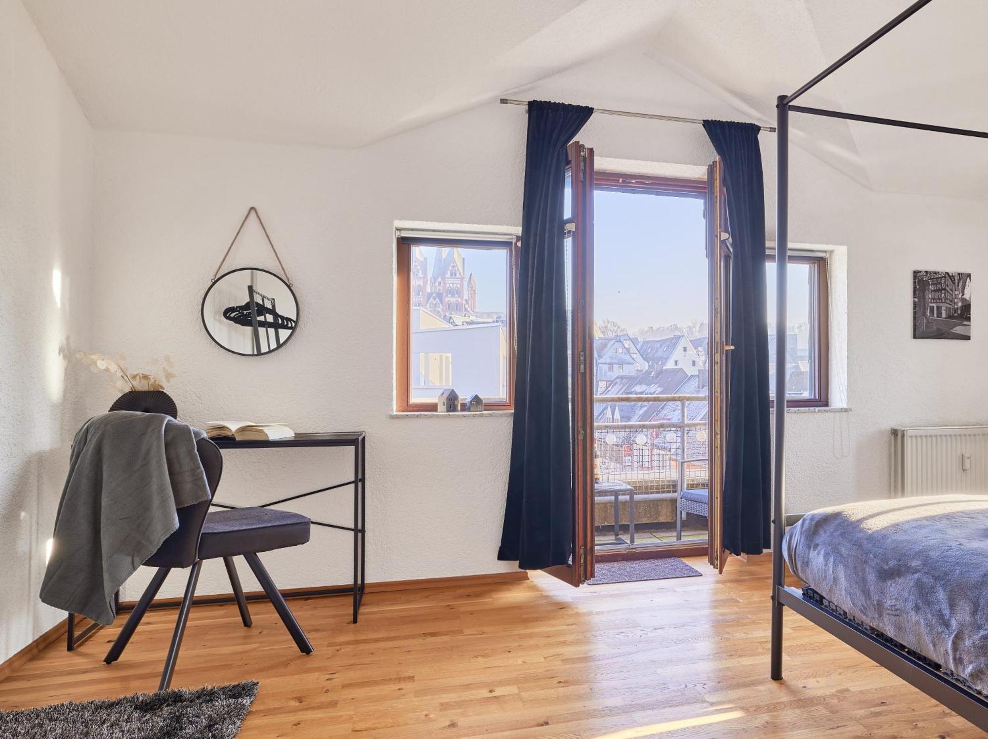 Traumferienwohnung Domblick I Parkplatz Inklusive I Zentral Gelegen I Altstadtnaehe I Netflix Limburg an der Lahn Exteriér fotografie